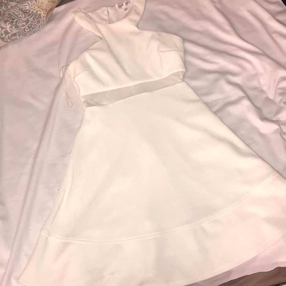 White dress
